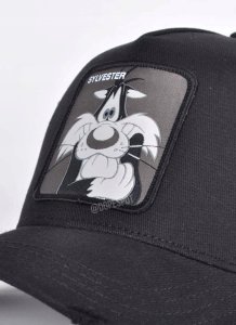 Capslab X Looney Tunes CL-LOO10-1-CT-SYL Czarne One size 7