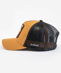 Capslab Looney Tunes Daffy Duck Cap CL-LOO8-1-CT-DAF1 Brązowe One size 11