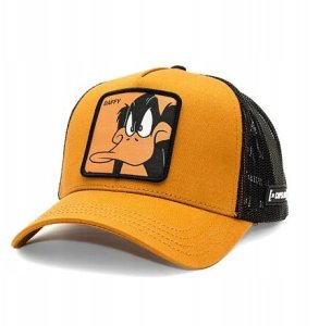 Capslab Looney Tunes Daffy Duck Cap CL-LOO8-1-CT-DAF1 Brązowe One size 12