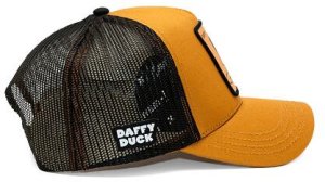 Capslab Looney Tunes Daffy Duck Cap CL-LOO8-1-CT-DAF1 Brązowe One size 13