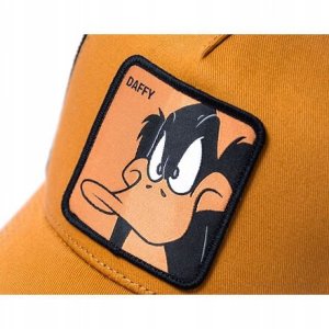 Capslab Looney Tunes Daffy Duck Cap CL-LOO8-1-CT-DAF1 Brązowe One size 16