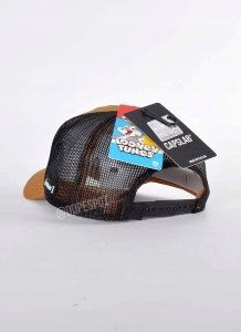 Capslab Looney Tunes Daffy Duck Cap CL-LOO8-1-CT-DAF1 Brązowe One size 3