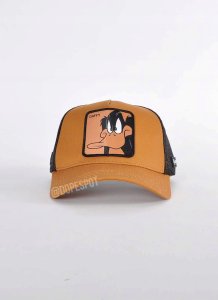 Capslab Looney Tunes Daffy Duck Cap CL-LOO8-1-CT-DAF1 Brązowe One size 6
