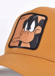 Capslab Looney Tunes Daffy Duck Cap CL-LOO8-1-CT-DAF1 Brązowe One size 7