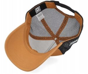 Capslab Looney Tunes Daffy Duck Cap CL-LOO8-1-CT-DAF1 Brązowe One size 8