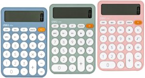 Kalkulator Bic Casio Kalkulator M124 5