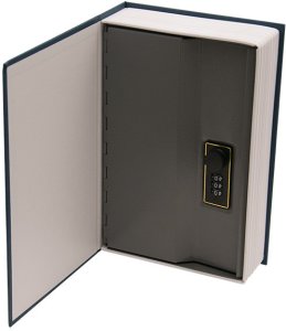 Tracer Kasetka na pieniądze Tracer BookSafe Pro 3