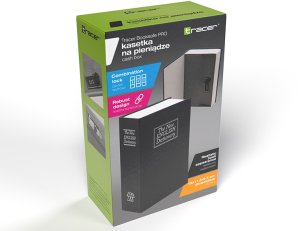 Tracer Kasetka na pieniądze Tracer BookSafe Pro 9