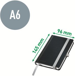 NOTATNIK TO STYLE A6 W KRATK� CZARNY 3