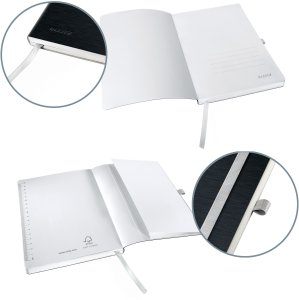 NOTATNIK MO STYLE A5 W KRATK� CZARNY 3