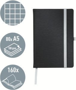 NOTATNIK TO STYLE A5 W KRATK� CZARNY 2