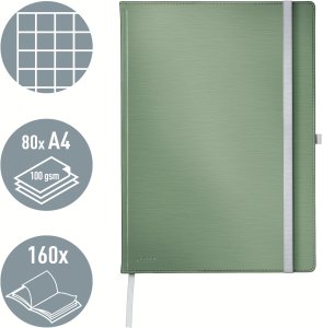 Notatnik TO Leitz Style A4 kr seledyn 2