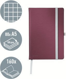 NOTATNIK TO STYLE A5 W KRATK� CZERWONY 2