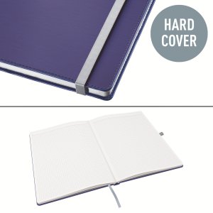 Notatnik TO Leitz Style A4 kr granatowy 3