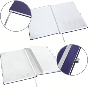 Notatnik TO Leitz Style A4 kr granatowy 4