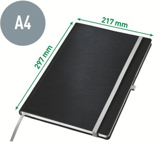 Notatnik TO Leitz Style A4 kr granatowy 5