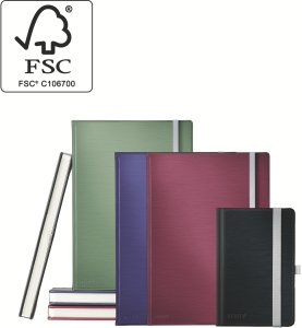 Notatnik TO Leitz Style A4 kr granatowy 6