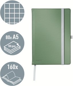 NOTATNIK TO STYLE A5 KRATKA SELEDYN 2