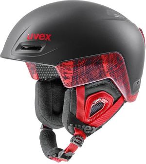Uvex Kask Jimm Octo + Black-red mat r. L (56/6/205/23/05) 1