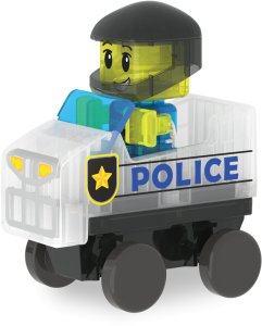 MAGNA-TILES magnet constructor set Police Patrol, 20 pcs 3
