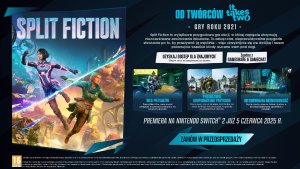 Split Fiction PL (NS2) - Kod w pudełku 2