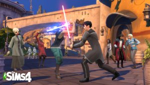 The Sims 4 Star Wars: Journey To Batuu Import (XONE) 4