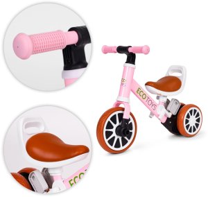 Rowerek Trójkołowy 2w1 ECOTOYS  Funkcja Biegowego I Standardowego 5