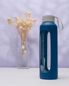 Wessper Szklana butelka B1 Borosilicate 500ml Navy Blue (WES260-500-NB-NEW) 7