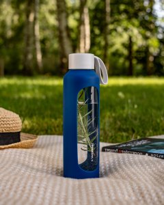 Wessper Szklana butelka B1 Borosilicate 500ml Navy Blue (WES260-500-NB-NEW) 9
