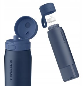 Wessper Butelka filtrująca B2 TRITAN Actitex™ 1000ml Blue (WES273-1000-BL_K) 6