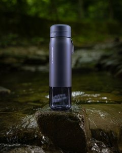 Wessper Butelka filtrująca B2 TRITAN Actitex™ 1000ml Blue (WES273-1000-BL_K) 9