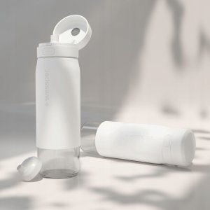 Wessper Butelka filtrująca B2 GLASS Actitex™ 700ml White (WES270-700-WH_K) 2