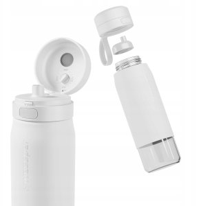 Wessper Butelka filtrująca B2 GLASS Actitex™ 700ml White (WES270-700-WH_K) 4