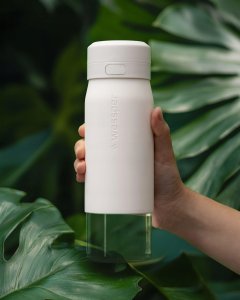 Wessper Butelka filtrująca B2 GLASS Actitex™ 700ml White (WES270-700-WH_K) 7