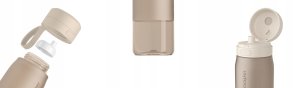 Wessper Butelka filtrująca B2 TRITAN Actitex™ 1000ml Beige (WES273-1000-BG_K) 3