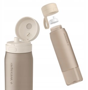 Wessper Butelka filtrująca B2 TRITAN Actitex™ 1000ml Beige (WES273-1000-BG_K) 6