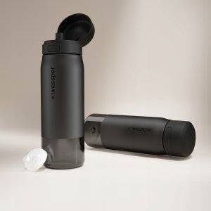 Wessper Butelka filtrująca B2 TRITAN Actitex™ 700ml Black (WES273-700-BK_K) 4