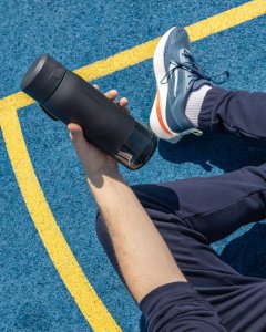 Wessper Butelka filtrująca B2 TRITAN Actitex™ 700ml Black (WES273-700-BK_K) 8