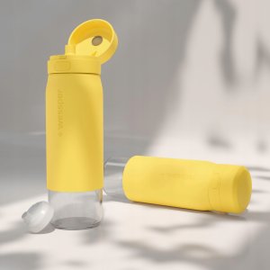 Wessper Butelka filtrująca B2 GLASS Actitex™ 700ml Yellow (WES270-700-YL_K) 3