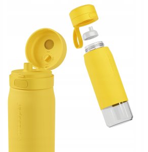 Wessper Butelka filtrująca B2 GLASS Actitex™ 700ml Yellow (WES270-700-YL_K) 5