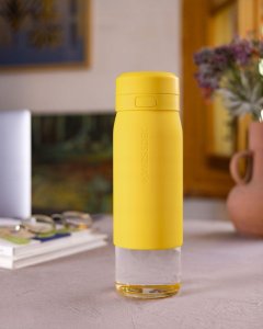 Wessper Butelka filtrująca B2 GLASS Actitex™ 700ml Yellow (WES270-700-YL_K) 6