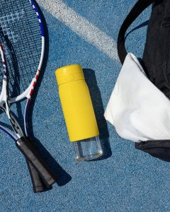 Wessper Butelka filtrująca B2 GLASS Actitex™ 700ml Yellow (WES270-700-YL_K) 7