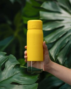 Wessper Butelka filtrująca B2 GLASS Actitex™ 700ml Yellow (WES270-700-YL_K) 8