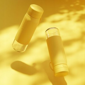 Wessper Butelka filtrująca B2 GLASS Actitex™ 700ml Yellow (WES270-700-YL_K) 10