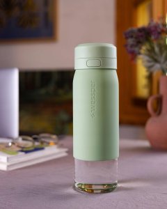 Wessper Butelka filtrująca B2 GLASS Actitex™ 700ml Mint (WES270-700-MT_K) 6