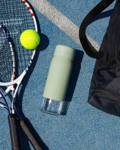 Wessper Butelka filtrująca B2 GLASS Actitex™ 700ml Mint (WES270-700-MT_K) 7