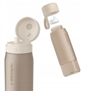 Wessper Butelka filtrująca B2 TRITAN Actitex™ 700ml Beige (WES273-700-BG_K) 6