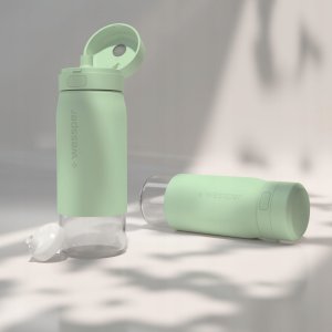 Wessper Butelka filtrująca B2 GLASS Actitex™ 500ml Mint (WES270-500-MT_K) 3