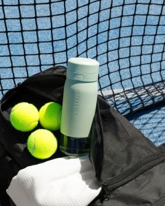 Wessper Butelka filtrująca B2 GLASS Actitex™ 500ml Mint (WES270-500-MT_K) 7