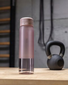 Butelka filtrująca Wessper B2 TRITAN Actitex™ 1000ml Pink (WES273-1000-PK_K) 7